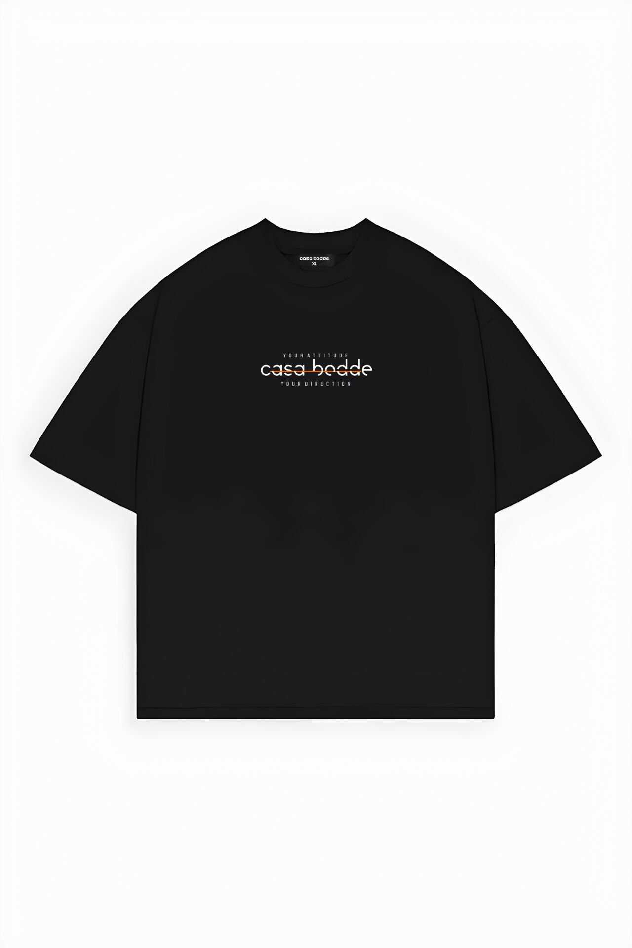 Your Direction Baskılı Basic Unisex Tişört1