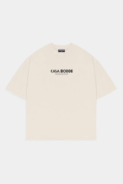 Push Yourself Baskılı Basic Unisex Tişört1