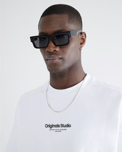Orginal Studio Baskılı Basic Unisex Tişört