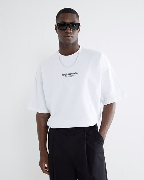 Orginal Studio Baskılı Basic Unisex Tişört