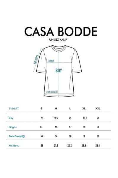 Yüksek Üçgen Efekt Baskılı Basic Unisex Tişört1
