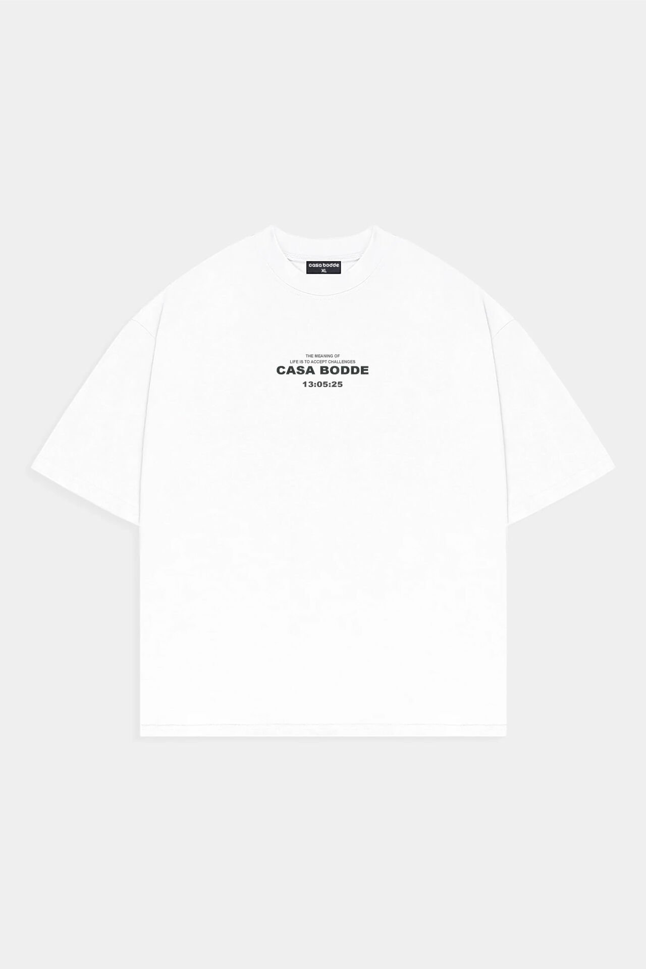 Baskılı Basic Unisex Tişört1