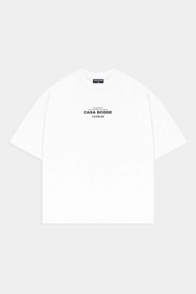 Baskılı Basic Unisex Tişört1