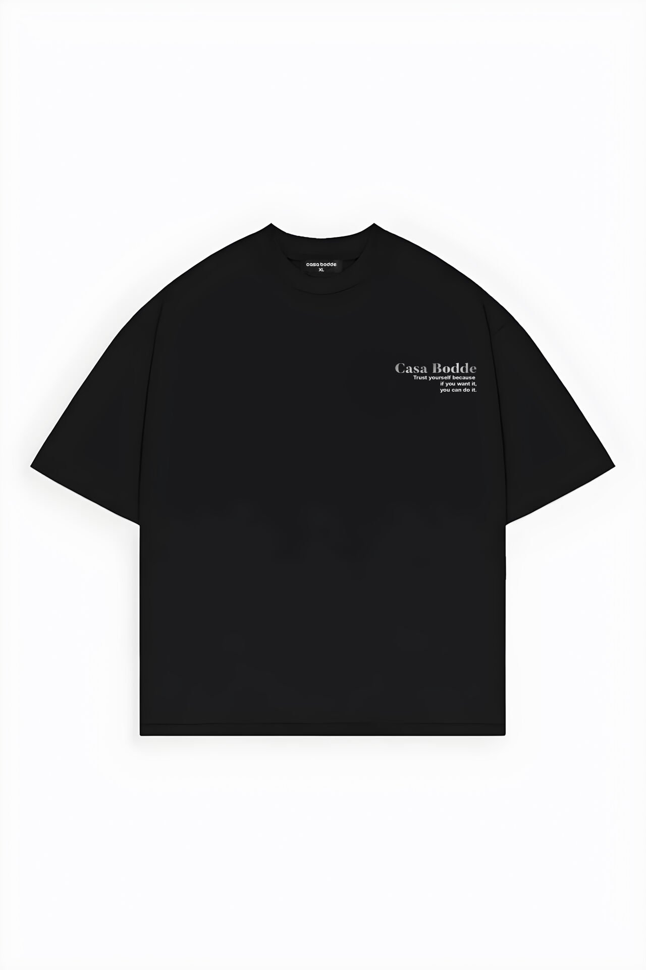 Reflektör Baskılı Basic Unisex Tişört1