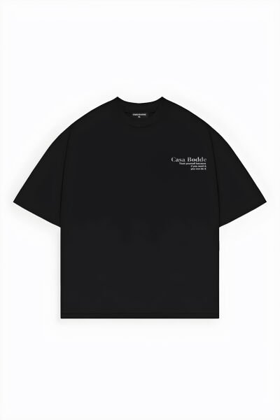Reflektör Baskılı Basic Unisex Tişört1
