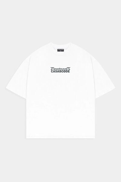 Dontneed Baskılı Basic Unisex Tişört1