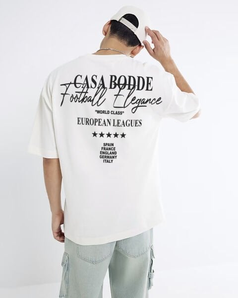 World Class Baskılı Unisex Tişört1