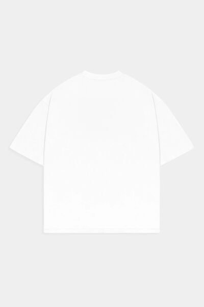 Etnik Baskılı Basic Unisex Tişört1