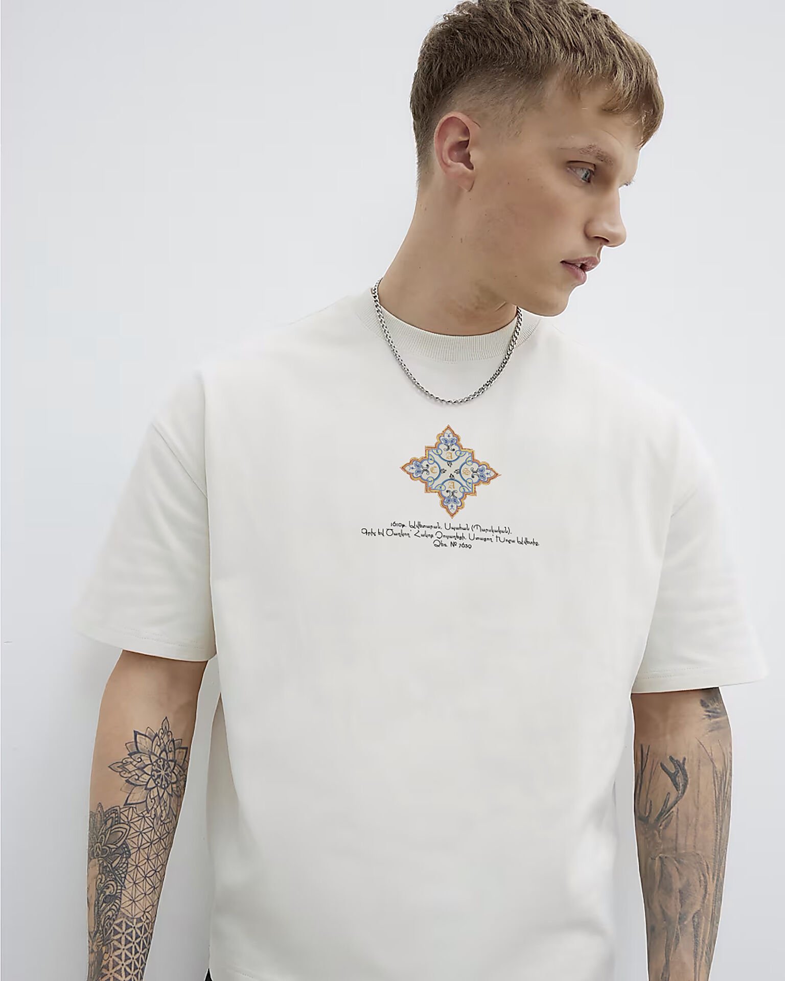 Seremik Baskılı Unisex Tişört