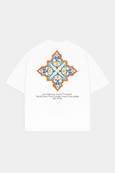 Seremik Baskılı Unisex Tişört