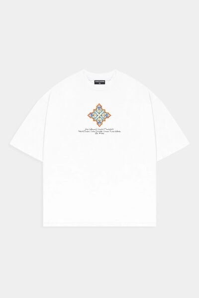 Seremik Baskılı Unisex Tişört