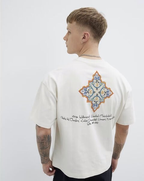 Seremik Baskılı Unisex Tişört