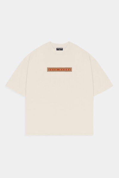 Halı Deseni Baskılı Unisex Tişört1