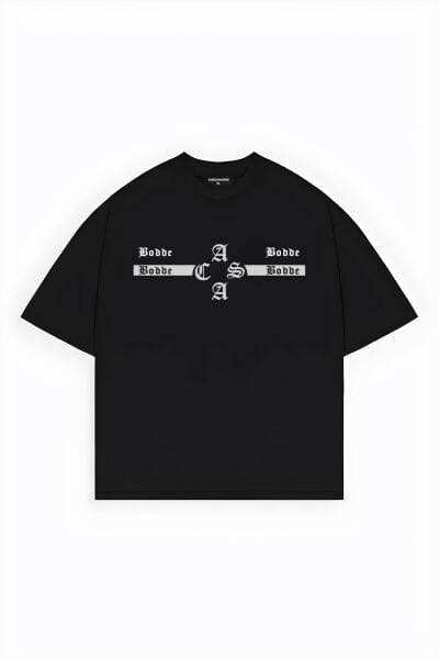 Baskılı Unisex Tişört
